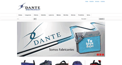 Desktop Screenshot of danteconfecciones.com